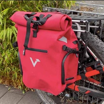 VALKENTAL VALKPRO 3in1 РЮКЗАК ВЕЛОСИПЕДНАЯ СУМКА 23 л красный