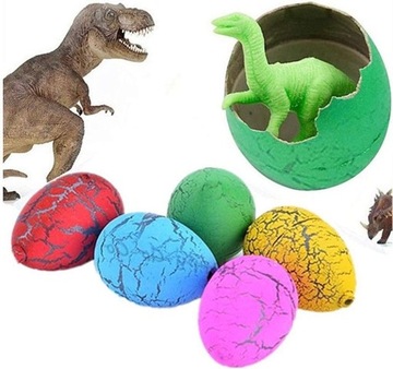 JAJO JAJKO DINOZAURA Wykluwający Rosnący Dinozaur