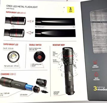 ULTIBRIGHT 80 P3180 ФОНАРЬ