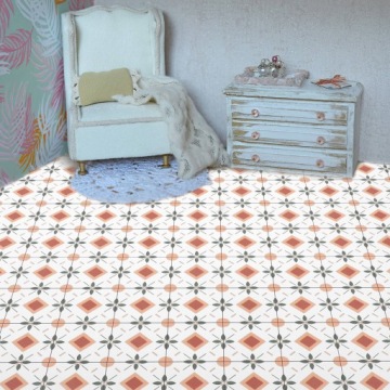 Реалистичный напольный лист DIY Mini House с реалистичными деталями