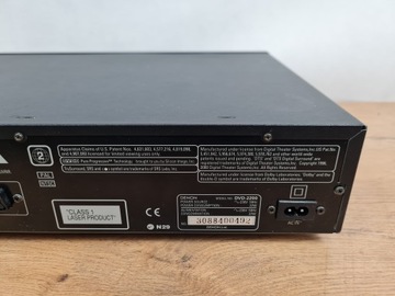 Denon DVD-2200 - DVD/CD/VCD/SACD-плеер + пульт дистанционного управления