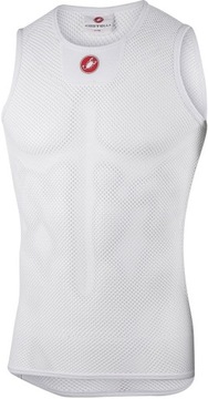 Core Mesh 3 Sleeveless Baselayer White 2