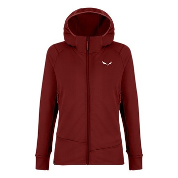 Kurtka damska SALEWA PUEZ POLARLITE HOODED r.M SYRAH