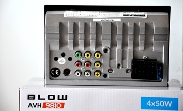 АВТОМОБИЛЬНАЯ РАДИО BLOW AVH-9810 2DIN 7 SD USB MP3
