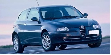 ALFA ROMEO 147 SADA SPONEK KOLÍKU ŠROUBY PODBĚHU