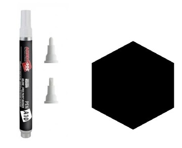 MARKER OLEJOWY A10 2-4mm CZARNY 10 ML