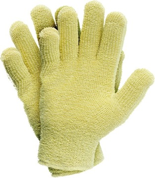 Rękawice ochronne dziane termiczne Kevlar KEFRO