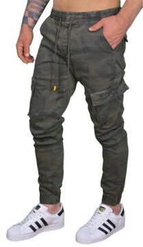 Мужские ополченные брюки бегут бегут