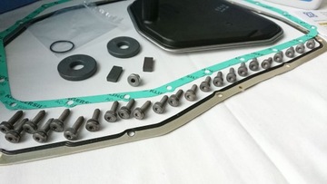 КОМПЛЕКТ ДЛЯ ЗАМЕНЫ МАСЛА В КПП ZF PARTS. АУДИ А4/А6/А8 2,0-4,