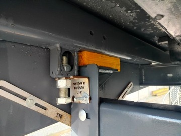 Погрузочная рампа 1,50 м х 2,50 м, возможность 6 тонн