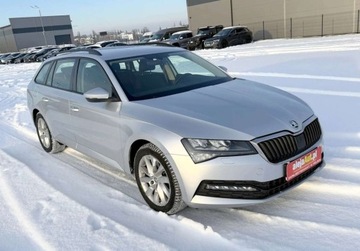 Skoda Superb III Kombi Facelifting 2.0 TDI SCR 150KM 2020 Skoda Superb 2.0 TDI 150 KM 2020r DSG Salon PL 2.0 Diesel 150KM, zdjęcie 1