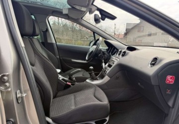 Peugeot 308 I Kombi 1.6 HDi 16V 109KM 2010 Peugeot 308 Peugeot 308 HDi FAP 110 Tendance 1.6 Diesel 109KM, zdjęcie 13