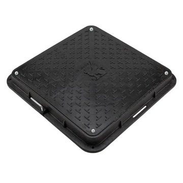 Właz do szamba studni studzienki kwadratowy A15