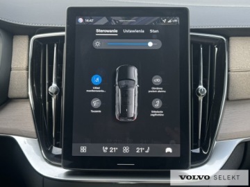 Volvo XC90 II SUV Plug-In Facelifting 2024 2.0 T8  455KM 2025 Volvo XC 90 T8 AWD Plug-In Ultra Bright | Nubuck |, zdjęcie 14
