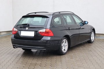 BMW Seria 3 E90-91-92-93 Touring E91 2.0 318d 143KM 2008 BMW 3 318 d, Klima, Klimatronic,ALU, El. szyby, zdjęcie 4
