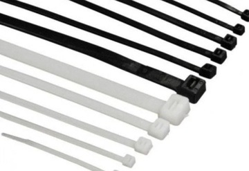 ОЧЕНЬ ПРОЧНЫЕ СВЯЗКИ БЕЛЫЕ 8×400мм 100ШТ.