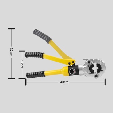 Прага Гидравлический зажим для труб PEX (TH+U+V)
