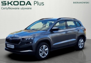 Skoda Karoq Crossover Facelifting 1.5 TSI ACT 150KM 2024 Skoda Karoq Virtual Cockpit - Tempomat - Kamera cofania - Czujnik - Szary, zdjęcie 1