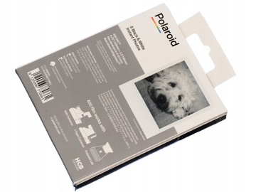 Вставьте 8 фотоаппаратов Polaroid и 600 черно-белых фотографий.