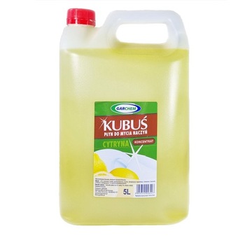 Средство для мытья посуды Kubuś лимон 5 л.