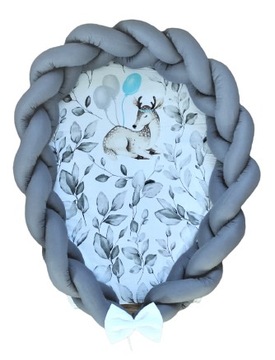 KOKON NIEMOWLĘCY, WARKOCZ, OCHRANIACZ 210 CM