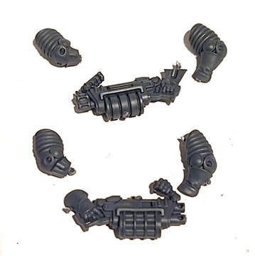 Necromunda Squat DAKKA DAKKA Autogun 2szt