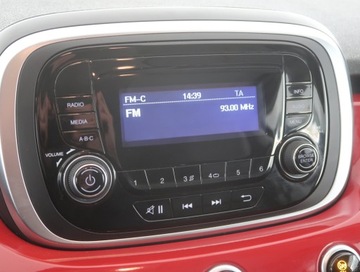 Fiat 500X Crossover 1.6 E-Torq 110KM 2016 Fiat 500X 1.6 E.torQ, GAZ, Klima, Tempomat, zdjęcie 12