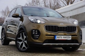 Kia Sportage IV SUV 2.0 CRDi 185KM 2016 Kia Sportage 2.0 Diesel 185 KM, 4x4, GT Line, Navi, Kamera, Panorama, GWAR