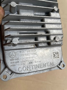 MERCEDES GLC 253 FACELIFT MODUL LED 2479003904