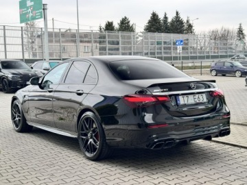 Mercedes Klasa E W213 Limuzyna AMG Facelifting 4.0 63 S 612KM 2023 Mercedes E 63 AMG S 612KM. Polska. Bezwypadkowy., zdjęcie 7