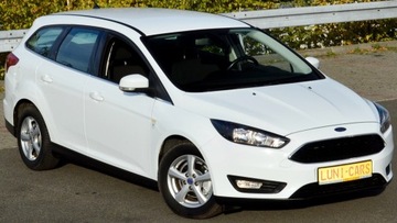 Ford Focus III Kombi Facelifting 1.0 EcoBoost 125KM 2018 FORD FOCUS IV KOMBI 1.0 125 KM / ZADBANY /