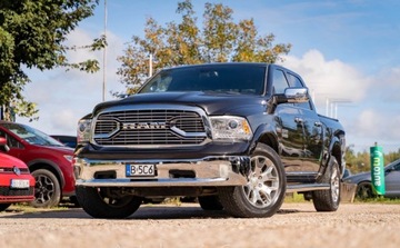Dodge Ram IV 2017 Dodge RAM Dodge RAM IV 5.7 RAM1500 HEMI 4X4 LIMITED 5.7 Benzyna 401KM, zdjęcie 1