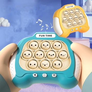 ЭЛЕКТРОННАЯ ИГРА POP IT АНТИСТРЕСС АРКАДА СЕНСОРНАЯ ПОПИТ