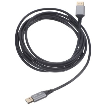 KABEL PORTU WYŚWIETLACZA MĘSKI DO MĘSKIEGO MONITORA