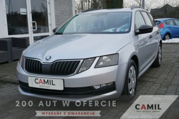 Skoda Octavia III Kombi Facelifting 1.6 TDI 115KM 2017 Škoda Octavia Skoda Octavia 1.6 TDi 116KM, Polski