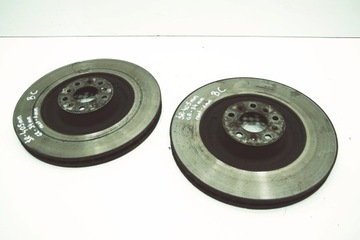 Tarcze hamulcowe przód przednie para Bentley Continental GT GTC 2004r