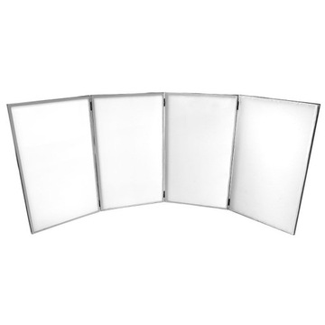 Stand4Me DJ Screen Compact Set комплект белого экрана с крышкой