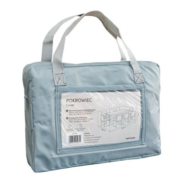 POKROWIEC NA FOTEL WISZĄCY PODWÓJNY KOKON 230X200 CM WODOODPORNY OCHRONNY