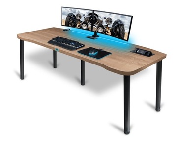 Biurko gamingowe Blade E36 XXL v4 - KRL gaming art