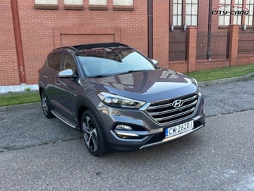 Hyundai Tucson III SUV 1.7 CRDi 141KM 2016 Hyundai Tucson 1.7-141KM Maksymalne wyposazenie Full Opcja Panorama A, zdjęcie 5