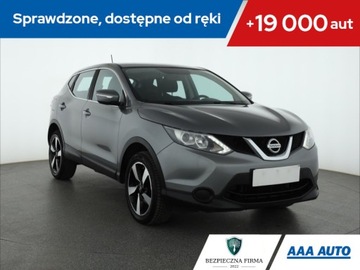 Nissan Qashqai II Crossover 1.2 DIG-T 115KM 2014 Nissan Qashqai 1.2 DIG-T, Salon Polska