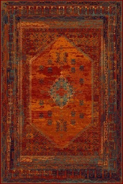 DYWAN DYWILAN OMEGA MISTIK RED 66x100 WEŁNA