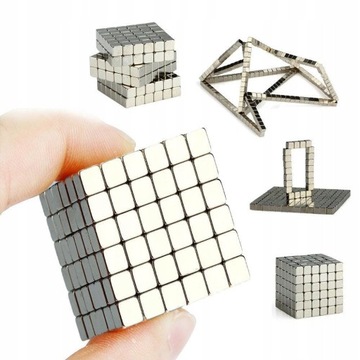 KLOCKI MAGNETYCZNE NEODYMY NEOCUBE kulki KOSTKI