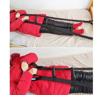 подъемник для инвалидных колясок с транспортным ремнем