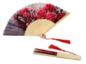 Веер - Л. Лозано, Женская цветочная симфония (КАРМАНИ)