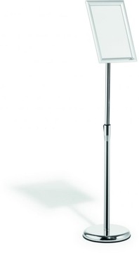 Прочная рамка формата А4 на алюминиевой подставке.