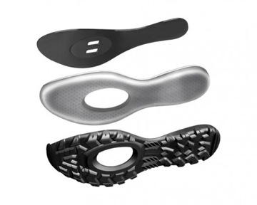 Buty sportowe Rexston Flr czarno-szare rozmiar 43