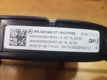 LAMPA OSVĚTLENÍ INTERIÉR MERCEDES W213