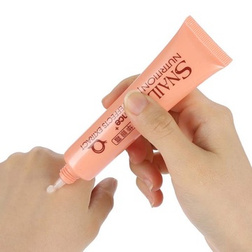 LAIKOU Snail Укрепляющий крем для глаз против морщин эссенция 60г