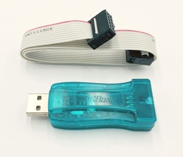 Programator procesorów AVR i ATmega USB ASP z/o